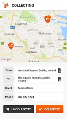 Zoom Courier android App screenshot 4